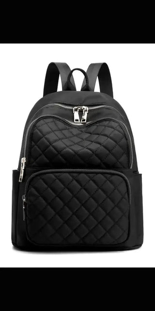 Women Backpack - Black - bags