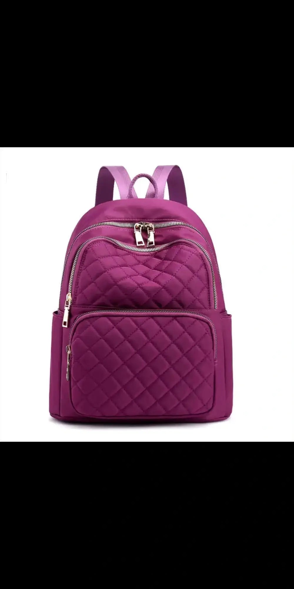 Women Backpack - Purple - bags