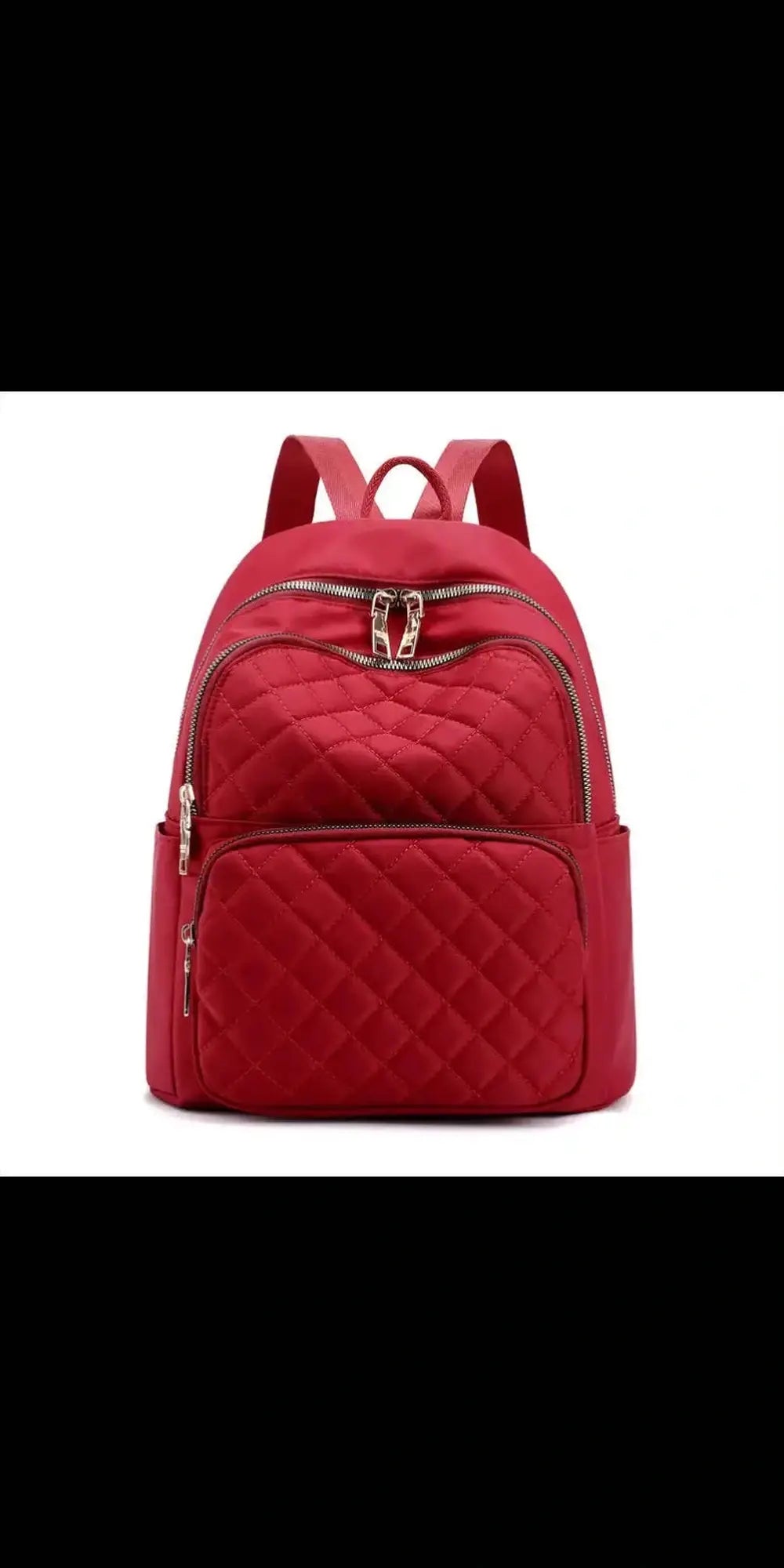 Women Backpack - Red - bags
